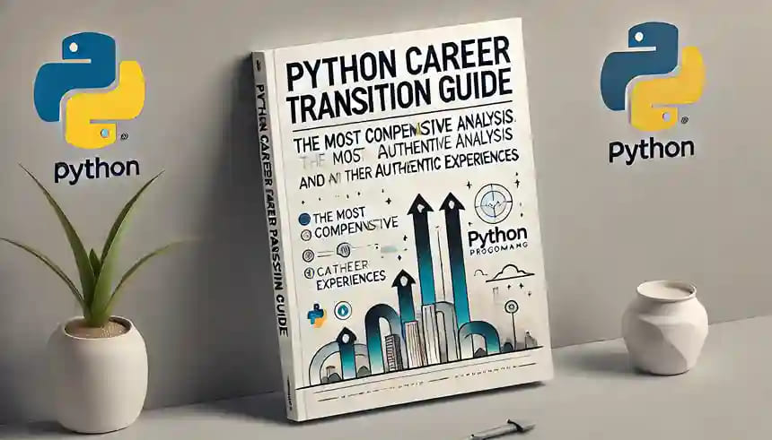 Python轉職指南：最全面的轉職解析和最真實的經驗談